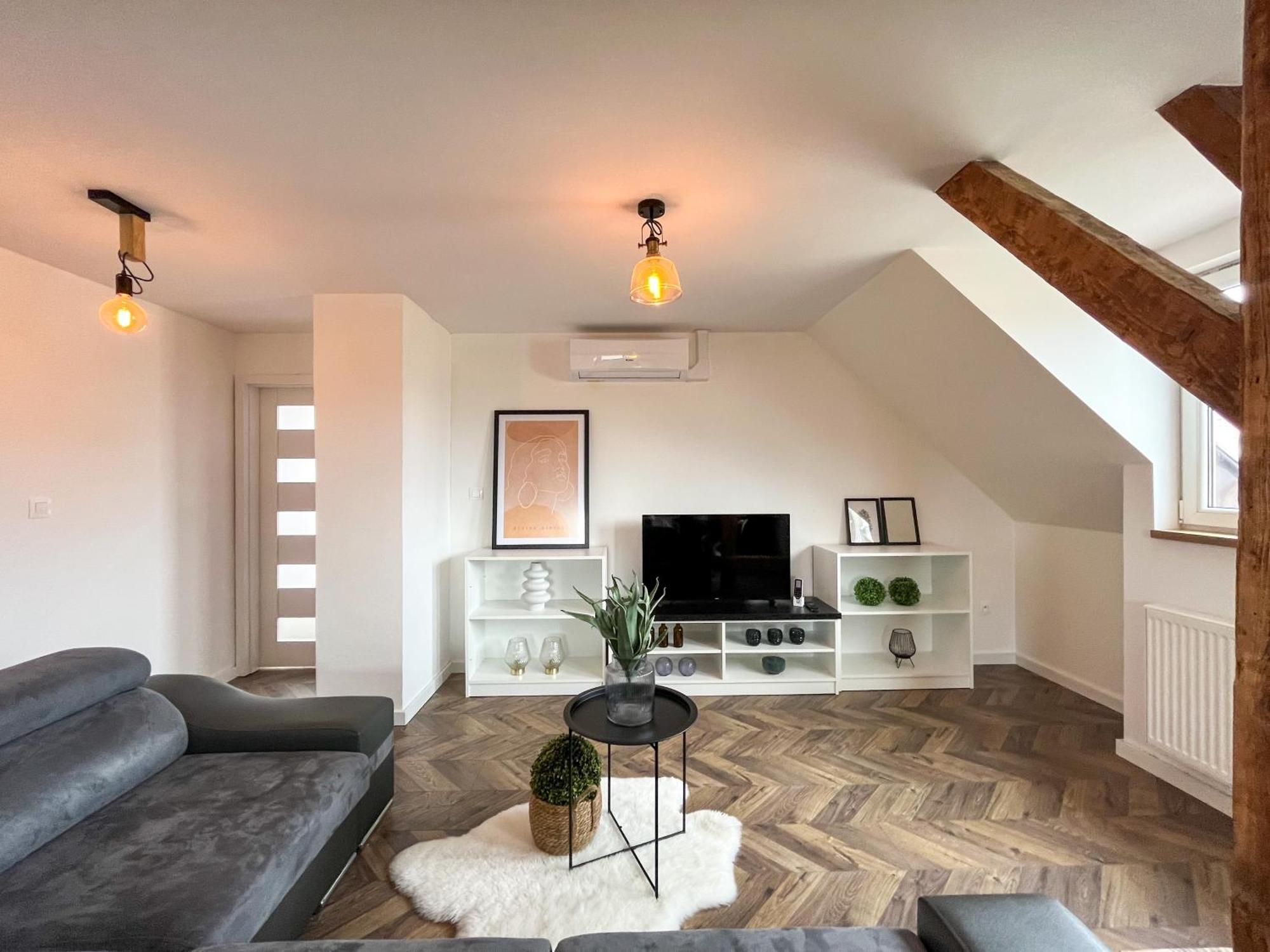 Appartamento Vila Stela Bojnice Esterno foto